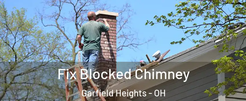  Fix Blocked Chimney Garfield Heights - OH