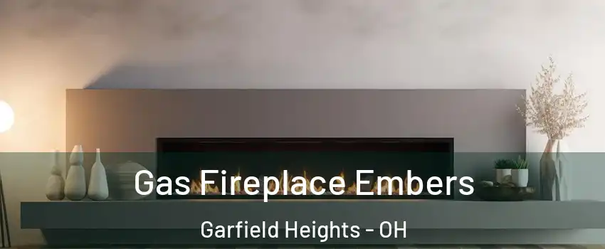  Gas Fireplace Embers Garfield Heights - OH