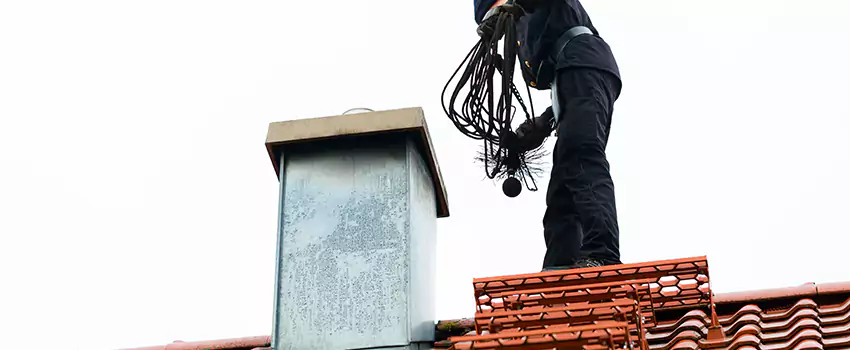 Chimney Brush Cleaning in Garfield Heights, Ohio
