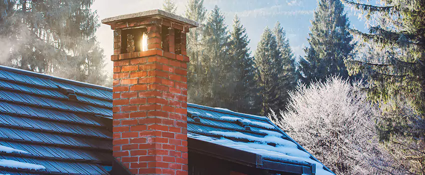 Chimney Crown Replacement in Garfield Heights, Ohio