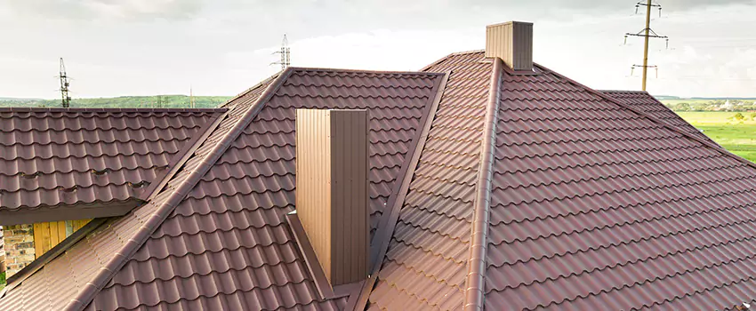 Residential Chimney Flashing Restoration in Garfield Heights, OH