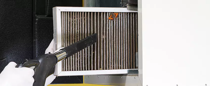 Clogged Air Duct Cleaning Process in Garfield Heights, OH