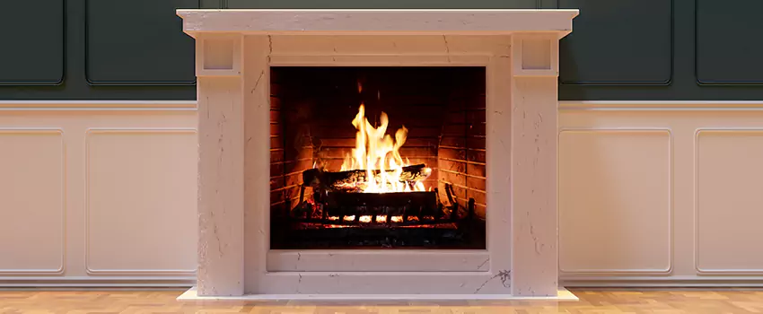 Decorative Electric Fireplace Installation in Garfield Heights, Ohio