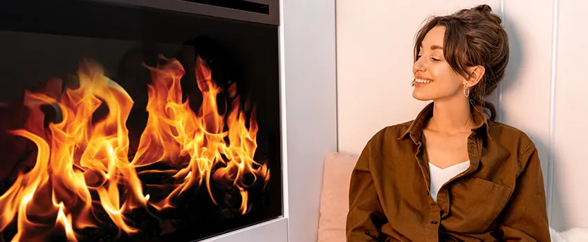 Electric Fireplace Logs Cost in Garfield Heights, Ohio