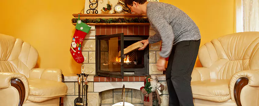 Gas to Wood-Burning Fireplace Conversion Services in Garfield Heights, Ohio