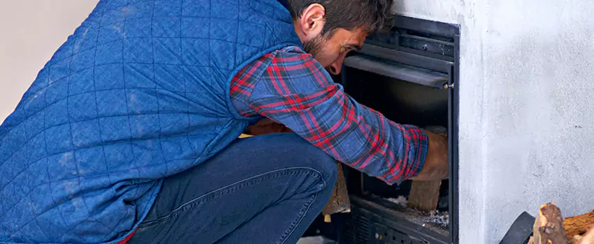 Gas Fireplace Inspection in Garfield Heights, Ohio