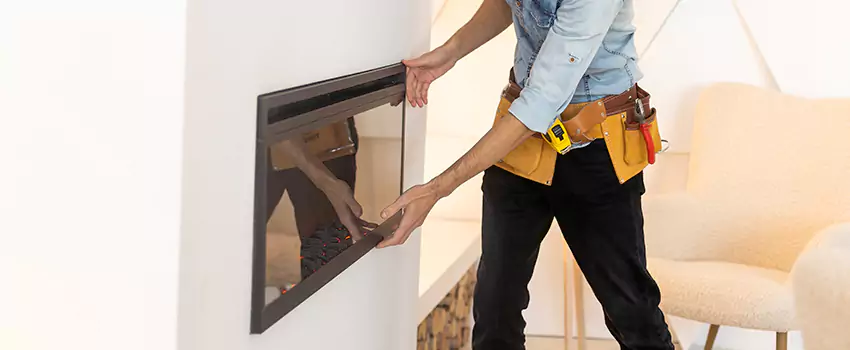 Metal Fireplace Installation in Garfield Heights, Ohio
