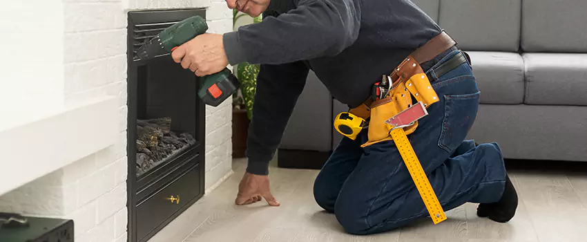 Fireplace Installation in Garfield Heights, Ohio