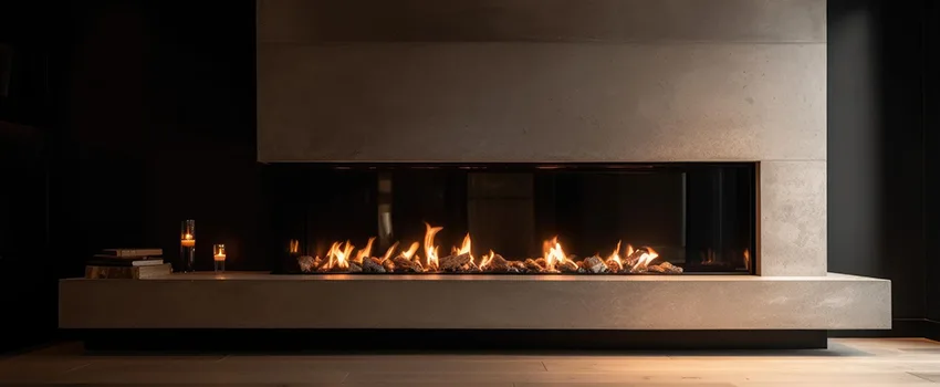 Gas Fireplace Ember Bed Design Services in Garfield Heights, Ohio