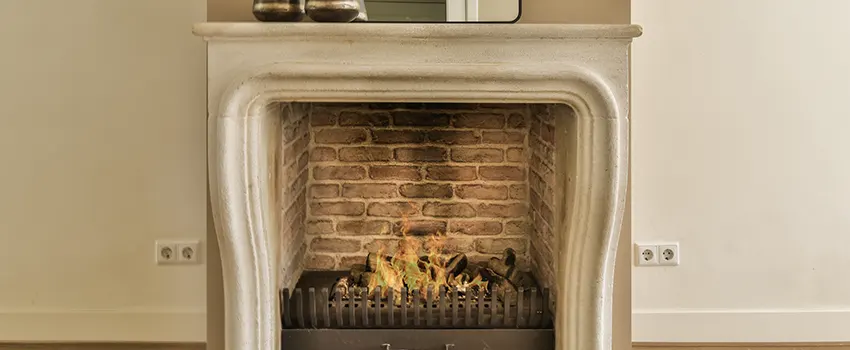 Vintage-style Fireplace Redesign in Garfield Heights, Ohio