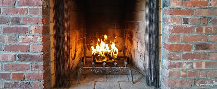 Repairing Damaged Fireplace Tiles in Garfield Heights, Ohio