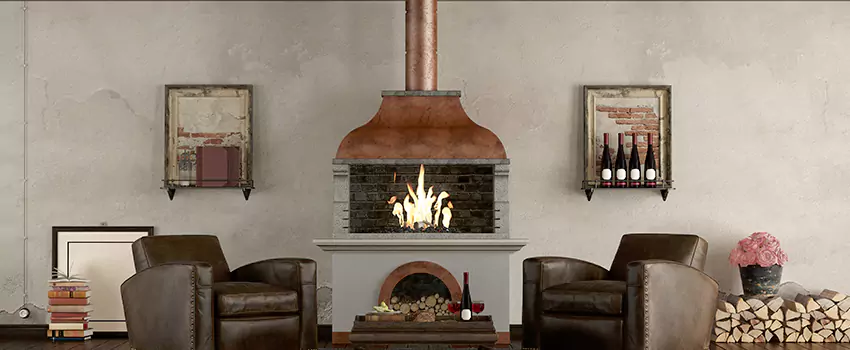 Thelin Hearth Products Providence Pellet Insert Fireplace Installation in Garfield Heights, OH
