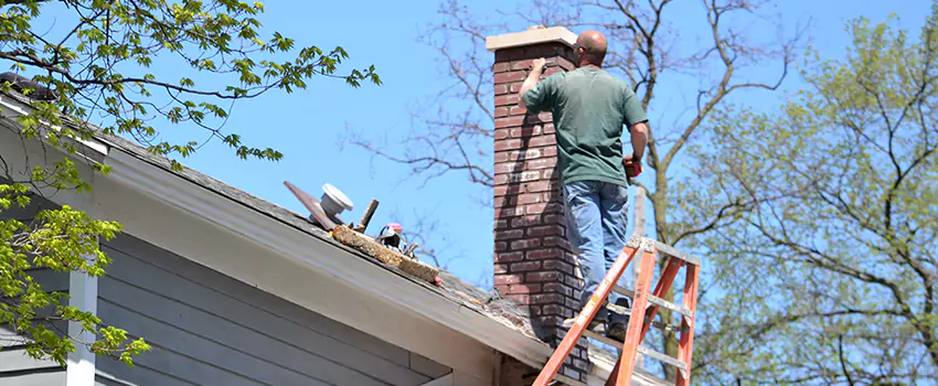 Vinyl and PVC Chimney Flashing Installation in Garfield Heights, OH