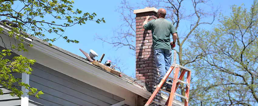 himney Crown Repair in Garfield Heights, Ohio