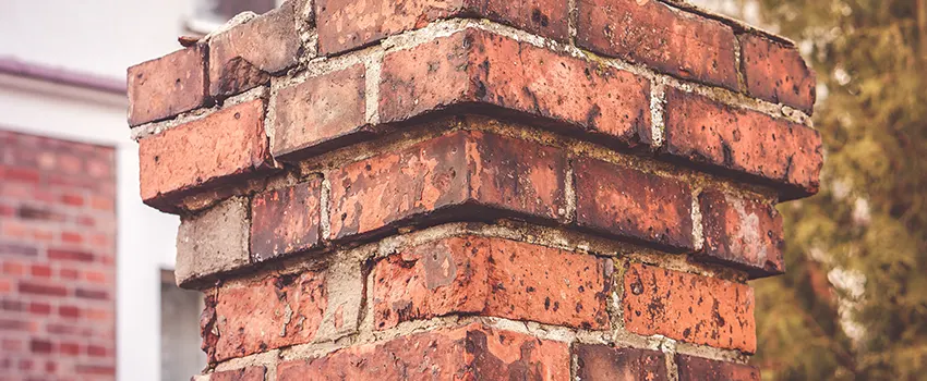 Cracked Chimney Bricks Repair Cost in Garfield Heights, Ohio