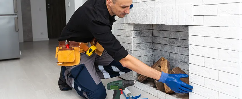 Fireplace Damaged Damper Frame Repair Services in Garfield Heights, Ohio
