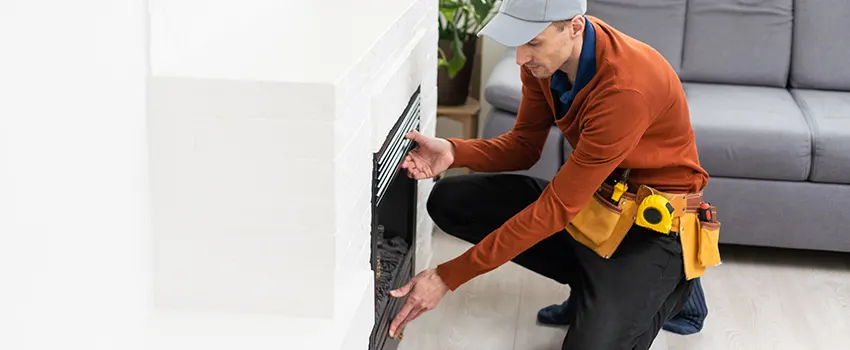 Cost of Fireplace Door Installation Service in Garfield Heights, Ohio
