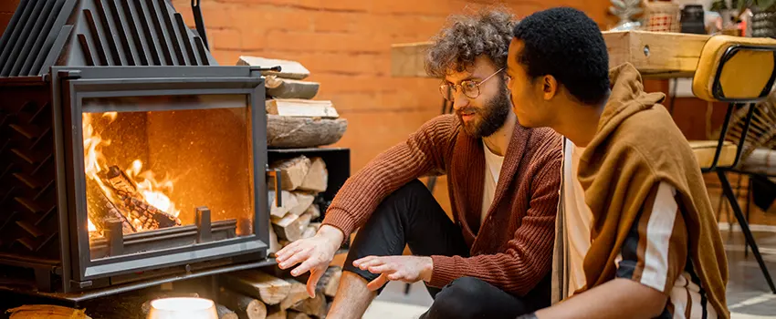 Flue Liner installation for Fireplace Metal in Garfield Heights, OH