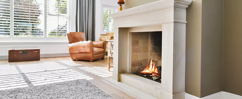 Vintage Fireplace Refacing in Garfield Heights, Ohio