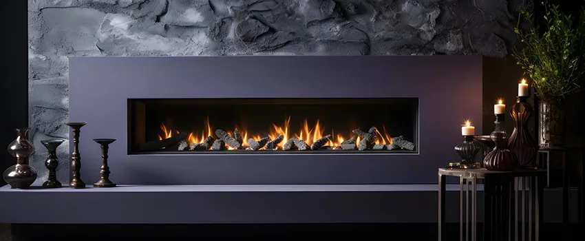 Ember Bed for Ventless Gas Fireplace in Garfield Heights, OH