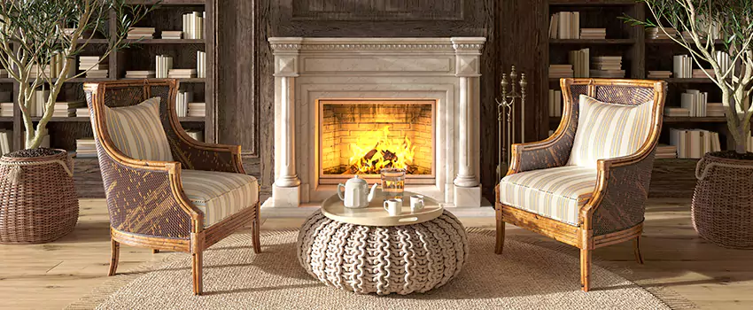 Mendota Hearth Fireplace Heat Management Inspection in Garfield Heights, OH