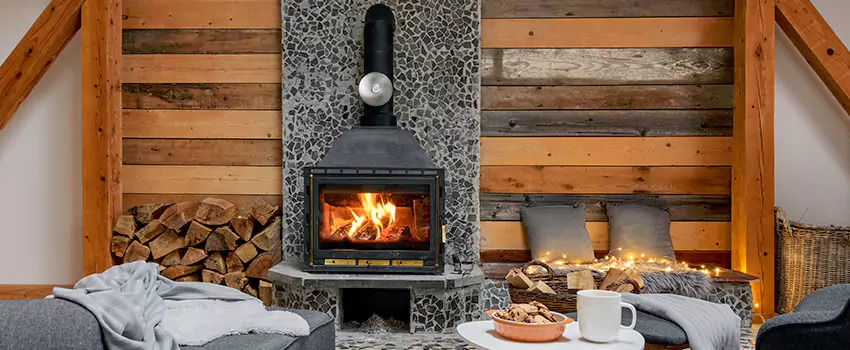 Thelin Hearth Products Direct Vent Gas Stove Fireplace Inspection in Garfield Heights, Ohio